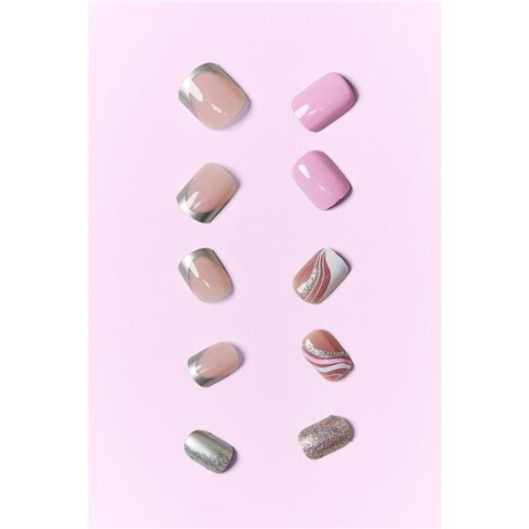 SO PINK BEAUTY Press On Nails 2 Packs - Picture 13 of 16